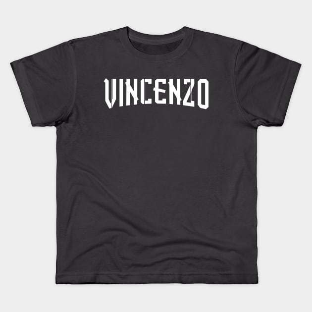 Vincenzo Kids T-Shirt by Vekster